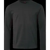 Top Swede T-paita pitkähihainen 138, harmaa, 3XL