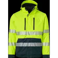 Top Swede Huomiotakki 127 - 3-in-1 Luokka 3, keltainen/laivastonsininen, XL