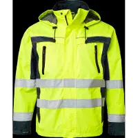 Top Swede Kuoritakki huomio 5217 Luokka 3, keltainen, 3XL