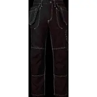Top Swede Vyötäröhousut 2515 Luokka 1, musta, D116