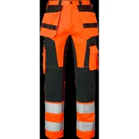 Top Swede Stretch-housut huomio 236 Luokka 2, oranssi/musta, D120