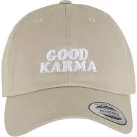 Miss Tee Lippalakki 'Good Karma' harmaa / kivenharmaa / musta / valkoinen