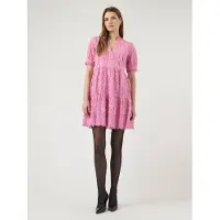 Y.A.S Yasholi Ss Dress S. Noos - Pink - M