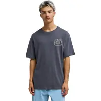 Quiksilver Curve Palm T-Paita kuviotu, L