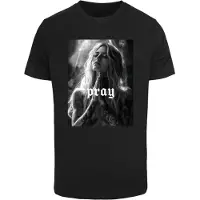 Mister tee Praying Girl Lyhythihainen T-paita