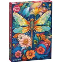 CherryPazzi Rainbow Wings 1000p palapeli