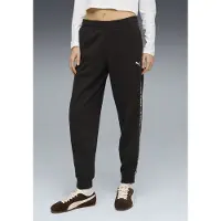 Puma Urheiluhousut 'Essentials' kerma / musta