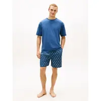 Tommy Hilfiger Underwear Lyhyt pyjama tummansininen