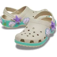 Crocs Classic Sea Sparkle Pistokkaat, Frappe, 22-23