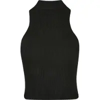 Urban Classics Short Rib Knit Turtleneck Hihaton T-paita