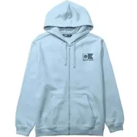 Salty Crew Stitched Vetoketjullinen huppari clear sky Koko XXL
