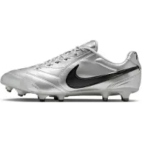Nike Tiempo Ligera Pro Fg - Hopea/musta Limited Edition - Nurmi (Fg), koko 38