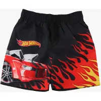 Hot Wheels Uimashortsit, Mustat, 140-146