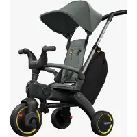 Doona Liki S3 Kolmipyörä Slate Green Slate Green One Size Vihreä One Size 10+ Months Pojat, Tytöt