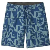 Patagonia Hydropeak - 18 In. Surffishortsit coal orange Koko 36