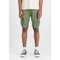 Alpha industries Cotton Twill Jogger Short - Khaki green - L