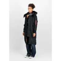 Alpha industries Talviparka musta