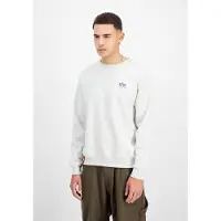 Alpha industries Collegepaita musta / meleerattu valkoinen