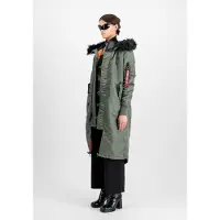 Alpha industries Long Fishtail Takki