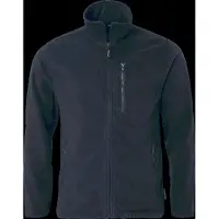 Top Swede Fleecetakki 4642, laivastonsininen, 3XL