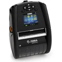 Zebra Technologies ZQ620 Plus 3, Suoralämpö, 203 x 203 DPI, 115 mm/s, Langallinen & langaton, Musta (ZQ62-AUFAE14-00)