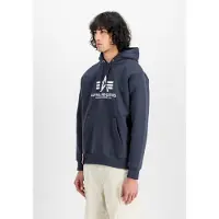 Alpha industries Basic Hoodie Bl - Navy - L