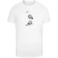 Mister tee Seagull Sneakers Lyhythihainen T-paita