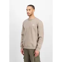 Alpha industries Collegepaita hiekka / valkoinen