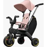 Doona Liki S3 Kolmipyörä, Blush Pink