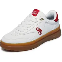 SKECHERS Kengät Duraleather Lace Up Snoop Cupsole Sneaker