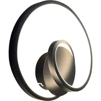 Valotorni Lucero seinävalaisin 13W LED 4000K 1000lm musta