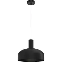 Valotorni Visby riippuvalaisin 30cm E27 musta