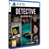 Detective Collection Vol. II - Sony PlayStation 5 - Seikkailu
