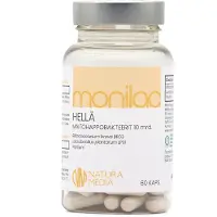 Raw Organic Natura Media Monilac Hellä 60 kaps.