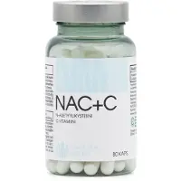 Natura Media NAC+C 80 kaps. ravintolisä