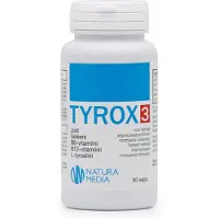 Natura Media Tyrox 3 90 kaps ravintolisä