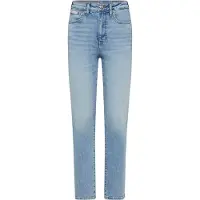 Calvin Klein Jeans Farkut 'Faded High Rise Skinny' vaaleansininen