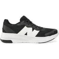New Balance unisex for kids. GK578V1 Shoes 578 V1 black (38.5), Flat, Laces, Casual, children's fashion