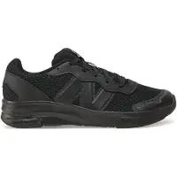 New Balance unisex for kids. GK578V1 Shoes 578 V1 black (38.5), Flat, Laces, Casual, Sport, Multisport, children's fashion