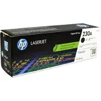 HP 230A Värikasetti Musta