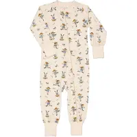 Geggamoja Pyjama Peppi Pitkätossu, Beige, 98-104