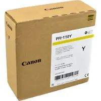 Canon Keltainen muste PFI-110 160ml