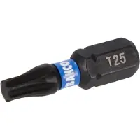 Bahco Kärkisarja iskevälle ruuvinvääntimelle 66IM/T30C-25P; T30; 25 mm; 25 kpl.