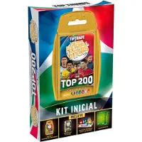 Bizak Futbol Mundial Top 200 Korttipeli Aloituspakkaus