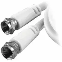 Vivanco VVSAT15MMW, 1,5 m, F-tyyppi, F-tyyppi, valkoinen
