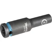 Makita 1/2' 81mm Impact Black voimahylsy