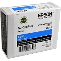 Epson C13T44C240 SJIC36P-mustekasetti, 80 ml, syaani