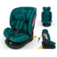 Kinderkraft I-GROW 2 Plus i-Size Turvaistuin, Green