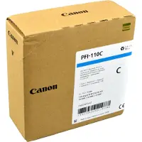 Canon Syaanin sinisen värinen muste PFI-110 160ml