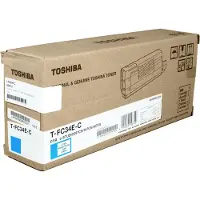 Toshiba Värikasetti Syaani T-FC34ec